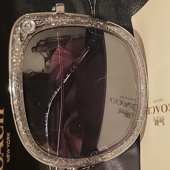 Coach gray gradient sunglasses - Picture 6 of 6